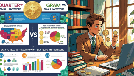 Çeyrek mi Gram mı? Küçük Yatırımcı İçin En Mantıklı Seçenek Hangisi