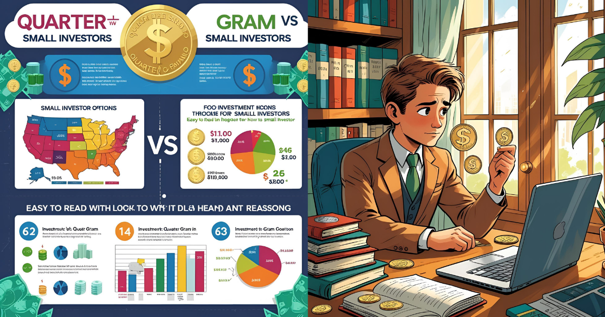 Çeyrek mi Gram mı? Küçük Yatırımcı İçin En Mantıklı Seçenek Hangisi