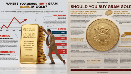 Gram Altın Alınır mı? Ekonomistlerden Kritik Uyarılar ve Yatırım Taktikleri