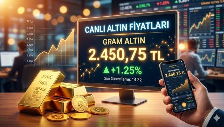 Gram Altın Fiyatı Bugün – Canlı Altın Takibi