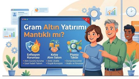 Gram Altın Yatırımı Mantıklı mı?